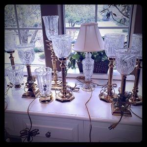 Antique lamps